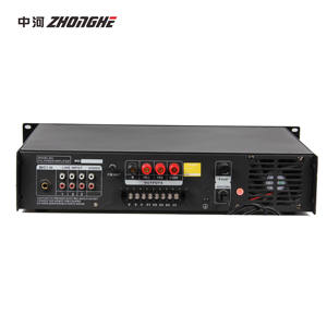 Professional Public Address System 300ワット電源220 12v <span class=keywords><strong>USB</strong></span> LCDアンプモジュールアクティブスピーカー - Product Image 5