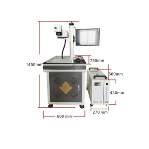 Nouvelle machine de marquage et de gravure laser UV haute précision 5W 10W prenant en charge les formats DXF/BMP/AI/DWG pour le verre, le plastique, le papier, le tissu, le bois - Product Image 4