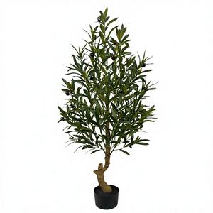 Arbre d'<span class=keywords><strong>olivier</strong></span> décoratif d'intérieur pour salon, grande taille, respectueux de l'environnement, occasions de Thanksgiving et de Noël - Product Image 1