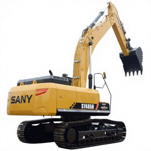รถขุดไฮดรอลิก SANY SY485H มือสอง น้ำหนัก 48.5 ตัน เครื่องยนต์ Isuzu ปั๊มคุณภาพเยี่ยม ประสิทธิภาพดีเยี่ยม เครื่องจักรก่อสร้าง - Product Image 1