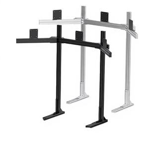 Perfil de Aluminio Soldado CNW 3060 con Ranura en T, Serie 6063, Soporte para Tres Monitores, Plataforma de Simulación de Carreras, Temperatura T3-T8 - Product Image 1