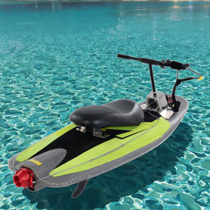 Planche à hydrofoil électrique combinée à un <span class=keywords><strong>jet</strong></span> à grande vitesse pour adultes, longue autonomie, propulsée par une planche de surf électrique à grande vitesse - Product Image 1