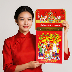 <span class=keywords><strong>Calendario</strong></span> de Pared Personalizado de Vietnam 2027, 365 Días, Tradicional Lunar Chino, Regalo Promocional para Empresas - Product Image 3