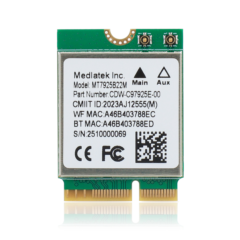 EDUP EP RTL8852CE 2402Mbps WiFi 11ax