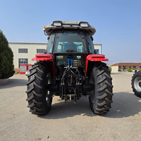 Equipo agrícola Trator New Chinese 260hp Large Horse Agricola 4x4 80hp 100hp 120hp 180hp Tractores para granja usados