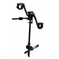 Système de propulsion à pédale pour kayak et planche de surf, en métal, marche avant et arrière, accessoire de pêche haut de gamme, pièce de bateau portable pour l'extérieur
