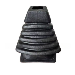 Accessoires pour excavatrice StarNav pour Hyundai R215 265-9, housse en caoutchouc pour poignée de joystick, housse pour levier de vitesses - Product Image 1