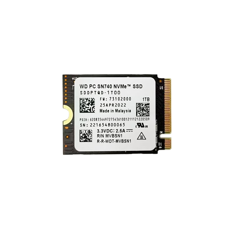 Western Digital WD SN740 SSD - High-Speed Storage Solutions