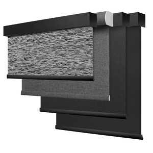 Bán buôn Con lăn Rèm màn ngày đêm Polyester cơ giới con lăn Rèm màn cửa sổ Rèm cơ giới cửa sổ mù - Product Image 6