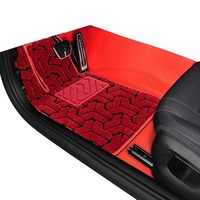 AUTOBO Ensemble complet universel de 3 tapis de sol de voiture sportifs 3D - Antidérapant 3,5-20 mm d'épaisseur Civic Hybrid modèle 2025 personnalisé