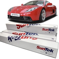Film de protection de carrosserie automobile Sun Tek en TPU aliphatique, revêtement invisible auto-réparant, anti-salissure, anti-jaunissement, haute brillance