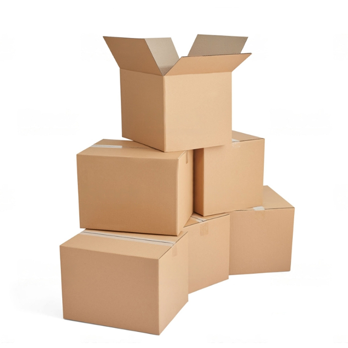Custom Logo Cardboard Wine Box Carrier