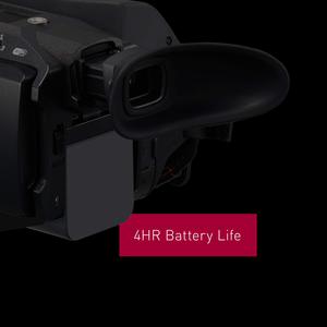 HC-X1500 UHD 4K Pro máy quay 24x Zoom 3.5 "Màn hình 10x-20x Zoom quang học CCD Hình ảnh cảm biến 2MP hiệu quả Megapixel SD phương tiện truyền thông - Product Image 5