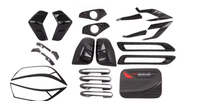 Hilux Vigo 2016-2019 Kits de carrosserie de voiture Mise à niveau de la conversion Gr Kits de conversion de carrosserie pour une amélioration optimale du véhicule