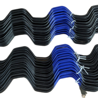 Ressort en fil d'acier de serre, accessoires de serre agricole de haute qualité, ressort zigzag en fil d'acier torsadé de haute qualité