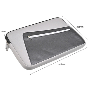 YYX, superventas, bolsa práctica de neopreno personalizada para ordenador portátil, funda protectora de Material de <span class=keywords><strong>buceo</strong></span>, bolsa impermeable con cremallera - Product Image 1