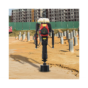 Pilote de pile portable facile à transporter facile à utiliser contrôle d'inondation à combustion interne petit pilote de pile pour/ - Product Image 4