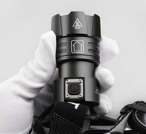 <span class=keywords><strong>Linterna</strong></span> <span class=keywords><strong>Frontal</strong></span> Recargable de Alta Potencia de 300 Metros, P70 P90 con Zoom, a Prueba de Explosiones, Brillante XHP90 - Product Image 4