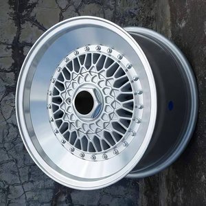 Rines Deportivos RSJ BB, Cóncavos, de 16 Pulgadas, 16x7/8.5, 4x100/108/114.3, 4 Orificios, de Aleación de Magnesio, para Autos de Pasajeros - Product Image 5