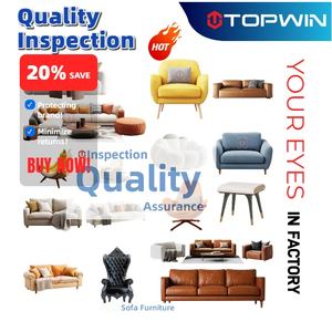 Mevcut İngilizce-çin'de rapor mobilya ve kanepe muayene ve kalite kontrol hizmetleri ajansları - Product Image 6