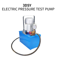 Bomba de Prueba Eléctrica Portátil 3 6 DSY 25 60 80 100 160 250 400 Tipo Bomba de Presión Bomba de Prueba Cabezal de Cobre Completo