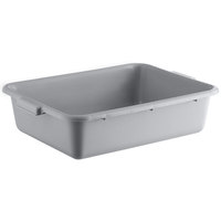 Itchen-caja de almacenamiento y transporte para restaurante, contenedor de plástico para autobús con cubierta