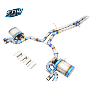 Silencieux d'échappement à soupape premium pour <span class=keywords><strong>Audi</strong></span> A3 A5 A7 S3 S5 RS3 RS5 Q3 Q5 Q7 <span class=keywords><strong>TT</strong></span> TTRS Système de performance turbo Catback - Product Image 4