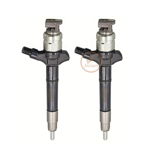 Inyector de Combustible Common Rail para Motor 23670-09200 23670-09130 23670 0R160 095000-6110 - Product Image 4