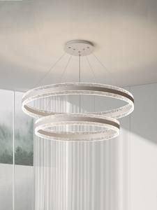 Современное освещение для гостиной, спальни, круглый подвесной светильник для домашнего офиса, люстры и подвесные светильники в нордическом стиле - Product Image 5