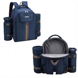 Ensemble de sacs isothermes pour pique-nique, échantillon gratuit, pour quatre personnes, portable, isolation thermique, stockage au froid, pour extérieur - Product Image 2