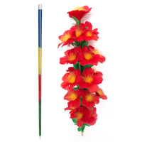 Baguette magique de haute qualité, bâton de couleur, effet de rétrécissement, pour faire apparaître des fleurs, des tournesols, accessoire de magie pour femme, tours de magie, illusions, gadgets, spectacle de bar