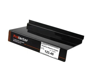 <b>Wall</b> <b>Mount</b> Show Shelf Rack/acrylic Slat <b>Wall</b> Shoes Display Rack Shelf - Product Image 1