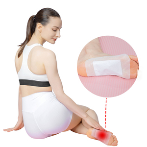 上質な竹酢デトックスフットパッチカスタマイズ可能なハーバルフットスキンケアパッチジンジャー付き工場直販 - Product Image 2