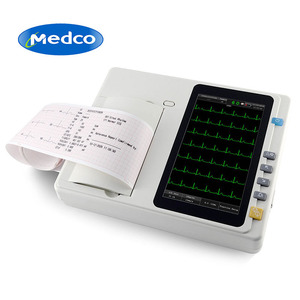 เครื่องตรวจคลื่นไฟฟ้าหัวใจแบบพกพา MK ECG301 แบบ 3 สาย พร้อมแบตเตอรี่ในตัว ได้รับการรับรองมาตรฐาน CE สำหรับการใช้งานทั่วร่างกาย - Product Image 4