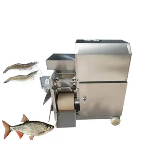 最佳鲜鱼收集器虾肉提取机