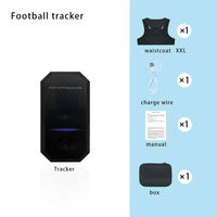 Rastreador de fútbol con kit de chaleco para desarrolladores