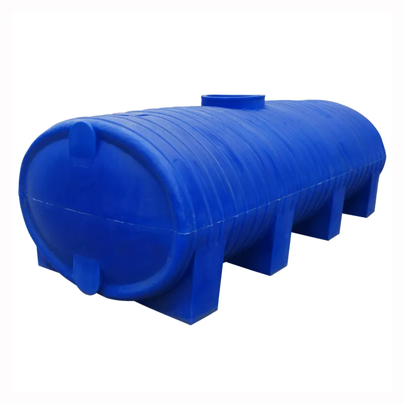 underground water camping rain potable pvc plastic horizontal water tower water reservoir storage tank