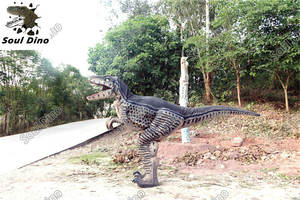 ชุดไดโนเสาร์เหมือนจริงมาสคอตมังกรสำหรับการแสดง - Product Image 5