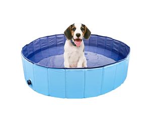 Huisdier Zwemmen Hond Zwembad Opvouwbare - Product Image 3