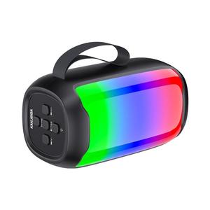 JOKADE Nouveau prix bas BT 5.0 Haut-parleur lumineux coloré éblouissant Lampe à <span class=keywords><strong>flamme</strong></span> Lecture de musique Double cornet Haut-parleurs Lautsprecher - Product Image 3