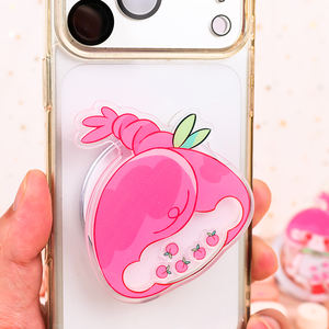 Support de téléphone portable en acrylique avec poignée magnétique personnalisée, en plastique, avec poignée de téléphone - Product Image 6