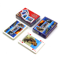 Cartes à jouer personnalisées de haute qualité, imprimées sur du papier cartonné, jeux de poker, design personnalisé, souvenirs, jeux de cartes pour tours de magie