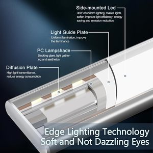 Siêu mỏng USB có thể sạc lại 20cm 30cm 40cm PIR cảm biến chuyển động dẫn dưới ánh sáng tủ - Product Image 4