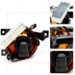 Luces antiniebla delanteras para vehículo Wolf Lake 1T0941699D 1T0941700D para Volkswagen Tiguan 2007-2011, lámpara halógena - Product Image 5