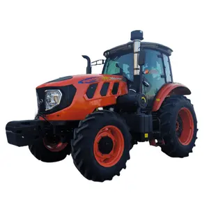 高效160马力柴油拖拉机4WD农用拖拉机，带可编程控制器和一拖柴油发动机