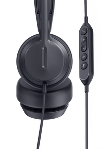 UH42 USB-C+USB-A อินเทอร์เฟซคู่ AI ชุดหูฟังแบบมีสาย USB ลดเสียงรบกวนได้ดี - Product Image 4