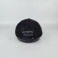 Casquette 5 panneaux avec logo brodé personnalisé, imperméable, trou découpé au laser