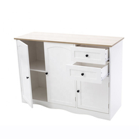 Buffet et consoles modernes en bois pour la salle à manger et la cuisine, meubles de rangement pour vaisselle et assiettes