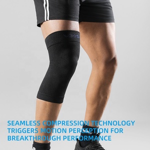 VBOSi 5977 Esportes Joelho Suporte Respirável Silicone Compressão Joelheiras para Correr Fitness Voleibol Rastejando - Product Image 3