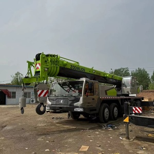 High Quality Spot Used 70 Ton Zoomlion ZTC700V Mobile Truck <b>Crane</b> for Lifting Work - Product Image 3